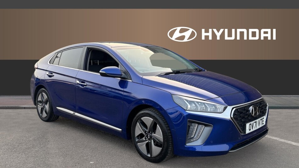 Hyundai IONIQ 1.6 GDi Hybrid Premium SE 5dr DCT Hybrid Hatchback